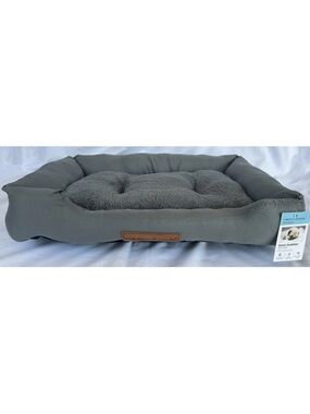 Cozy Cuddler Gray Dog Cat small pet Bed